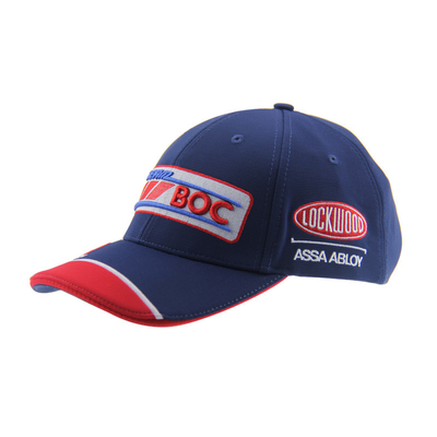 Chapeaux de baseball à broderie de marque unisexe