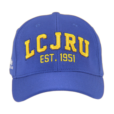 Une casquette de base-ball de course sur mesure, 6 panneaux réglables, broderie.
