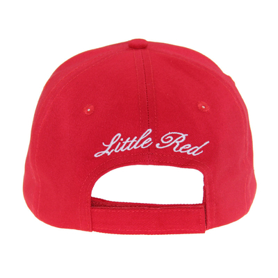 Casquettes de baseball de course en polyester sublimation ottoman avec logo à broderie plate