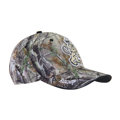 Chapeaux de baseball de course en polyester à 6 panneaux Chapeaux de baseball personnalisés à broderie plate