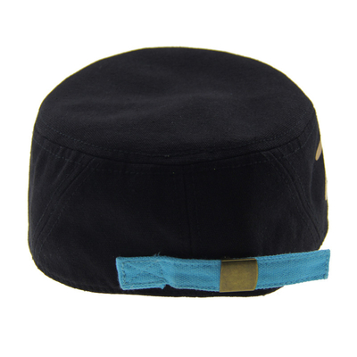 Belle casquette de base-ball militaire en coton tissé imprimé sur mesure