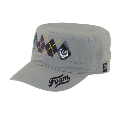 Hommes Femmes Chapeau de baseball militaire en plein air Coton Chapeau militaire plat OEM ODM