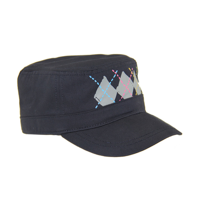 Hommes Femmes Chapeau de baseball militaire en plein air Coton Chapeau militaire plat OEM ODM