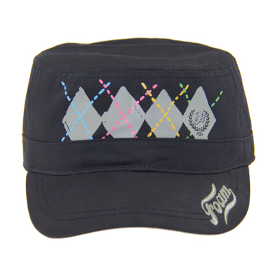 Hommes Femmes Chapeau de baseball militaire en plein air Coton Chapeau militaire plat OEM ODM