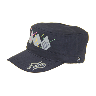 Hommes Femmes Chapeau de baseball militaire en plein air Coton Chapeau militaire plat OEM ODM