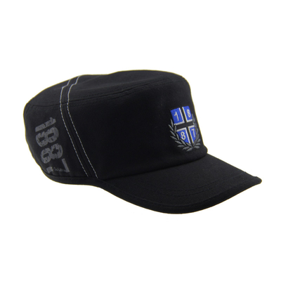 Chapeau de cadet militaire extérieur durable Chapeau militaire sur mesure brodé