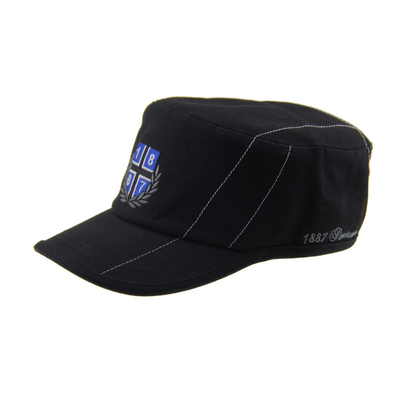 Chapeau de cadet militaire extérieur durable Chapeau militaire sur mesure brodé