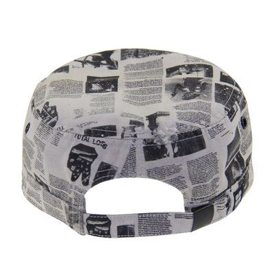 Chapeau de toile militaire personnalisable