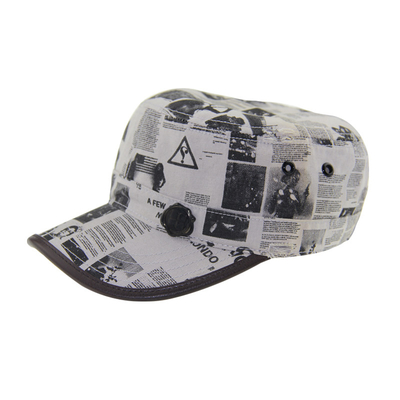 Chapeau de toile militaire personnalisable
