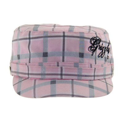 Impression personnalisée Broderie Rouge Tape de cadet militaire Type bord courbé