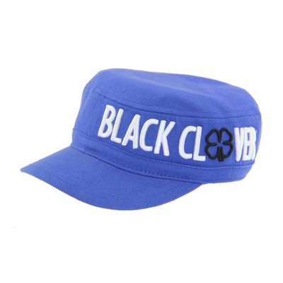 SGS Caps militaires brodés en toile bleue Caps militaires brodés occasionnels