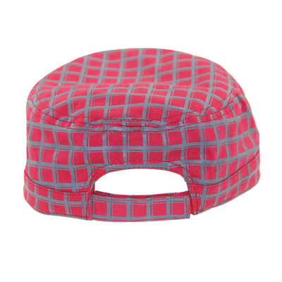 Impression personnalisée Broderie Rouge Tape de cadet militaire Type bord courbé