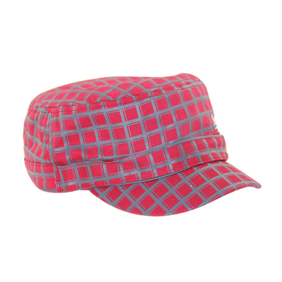 Impression personnalisée Broderie Rouge Tape de cadet militaire Type bord courbé