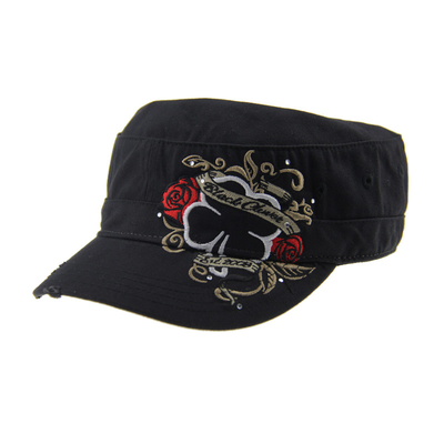 Une casquette de cadet militaire classique, taille unique, certifiée SEDEX.