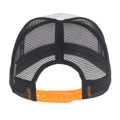 Chapeau de camionneur de taille moyenne chapeau de camionneur coloré chapeaux de camionneur personnalisés rayures d'impression