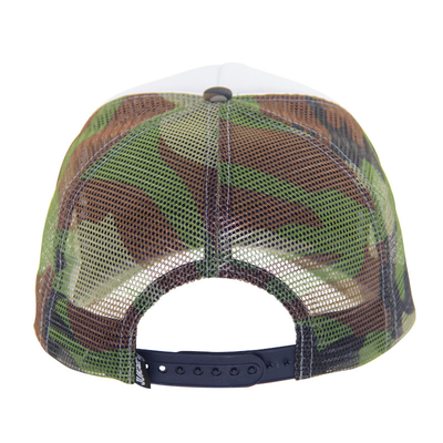 Modèle d'impression de camouflage bord et maillage