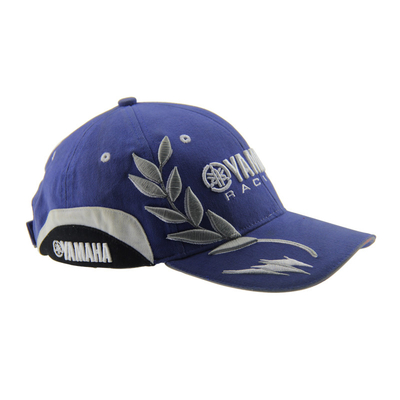 OEM Hommes Casquettes de baseball de course brodées en coton brossé Casquette de base-ball taille unique