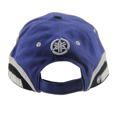 OEM Hommes Casquettes de baseball de course brodées en coton brossé Casquette de base-ball taille unique