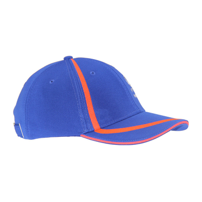 Caps de baseball de course ottomans tissés en polyester à 100% avec broderie sur panneau multi