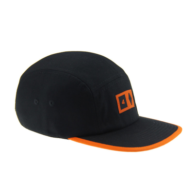 OEM poids léger 5 panneaux casquettes de camping taille réglable