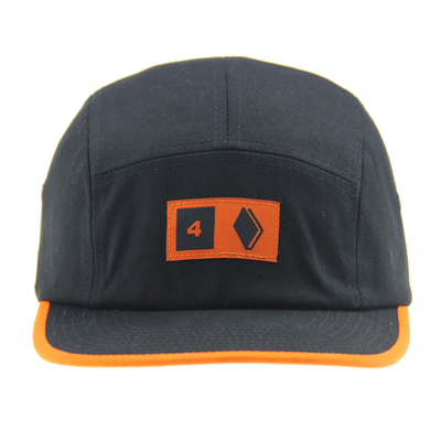 OEM poids léger 5 panneaux casquettes de camping taille réglable
