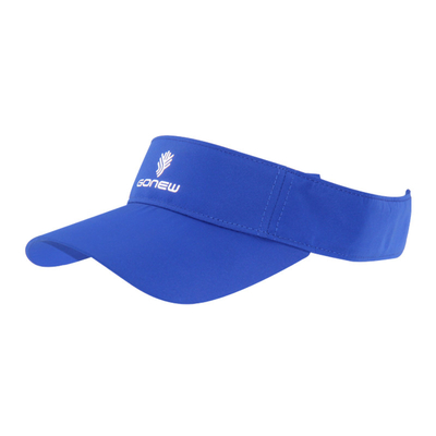 Visée sportive bleue avec logo d'impression de transfert réfléchissante