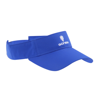 Visée sportive bleue avec logo d'impression de transfert réfléchissante
