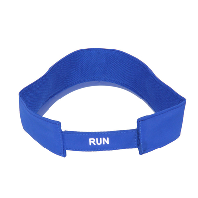 Visée sportive bleue avec logo d'impression de transfert réfléchissante