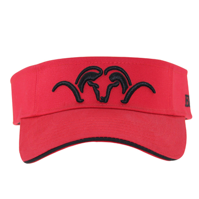 Viseur de plage pour hommes en coton pour adultes Embroidery 3D Femmes Golf Chapeaux de soleil personnalisables