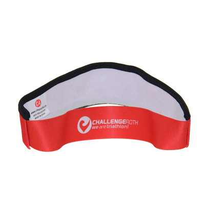 Casquettes de sport à la mode avec logo d'impression par sublimation à l'avant et à l'arrière