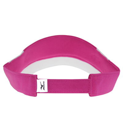 Logo réfléchissant Visor solaire Casquettes Polymesh Sports Visor solaire Chapeau respirant