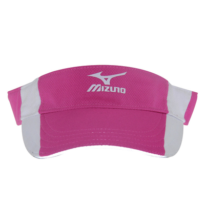 Logo réfléchissant Visor solaire Casquettes Polymesh Sports Visor solaire Chapeau respirant