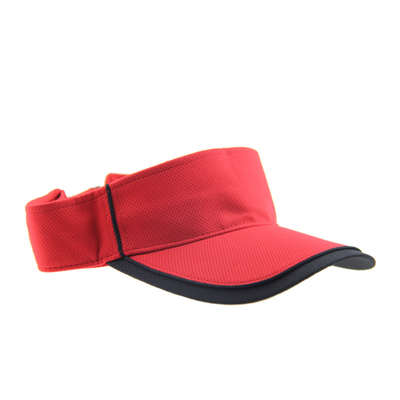 Frontières de tubes de contraste réglables pour hommes Visor solaire Caps Design élégant