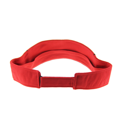 Frontières de tubes de contraste réglables pour hommes Visor solaire Caps Design élégant
