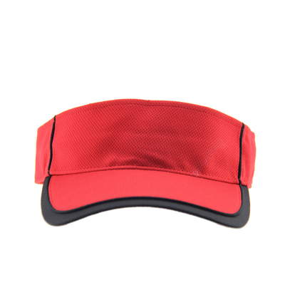 Frontières de tubes de contraste réglables pour hommes Visor solaire Caps Design élégant