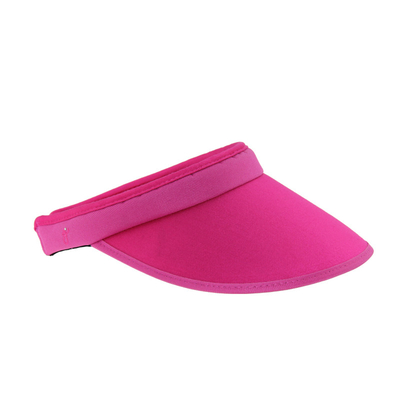 OEM ODM coton large bord visor de chapeau clip sur le style de conception durable