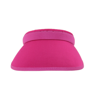OEM ODM coton large bord visor de chapeau clip sur le style de conception durable