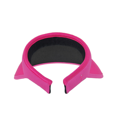 OEM ODM coton large bord visor de chapeau clip sur le style de conception durable