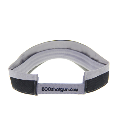 Polymesh de l'été Broderie Sports Visor solaire Casquettes avec pic courbé