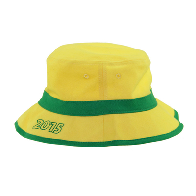Personnalisation Chapeaux à seau de pêcheur en coton peigné Chapeaux à seau d'équipe