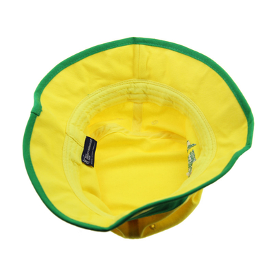 Personnalisation Chapeaux à seau de pêcheur en coton peigné Chapeaux à seau d'équipe