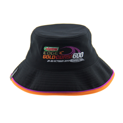 Chapeau de pêcheur ottoman haut de gamme Broderie personnalisable large bord