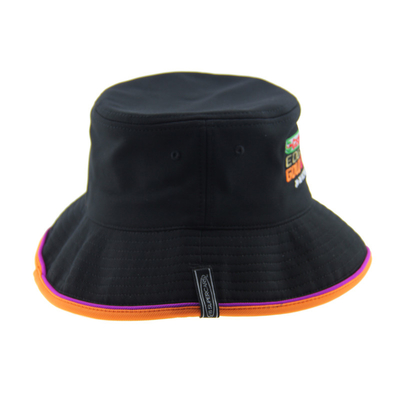 Chapeau de pêcheur ottoman haut de gamme Broderie personnalisable large bord