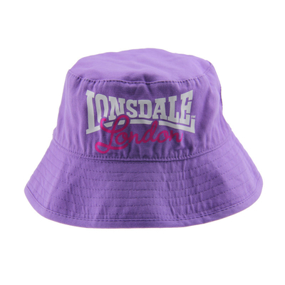 Chapeau de pêcheur en toile de coton imprimé sur mesure chapeau de seau de dames été exquis