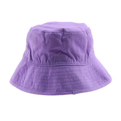 Chapeau de pêcheur en toile de coton imprimé sur mesure chapeau de seau de dames été exquis