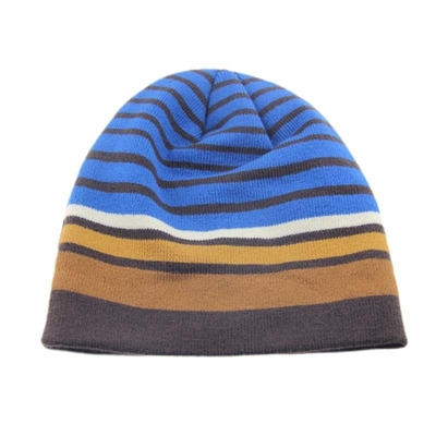 Chapeaux à bonnet 100% acrylique tricoté Franges de mode