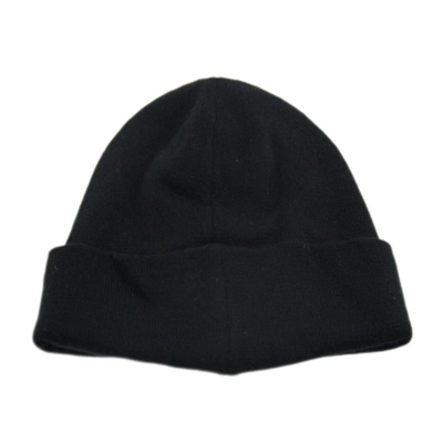 SGS/UL Certifié Adulte Chapeau à bonnet à manches Chapeau à bonnet noir pour femmes