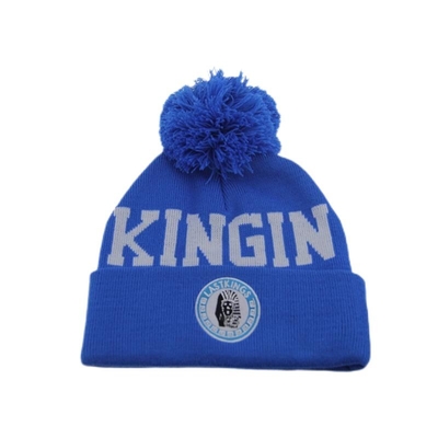 OEM ODM Femelle Bonnet à chapeau Bonnet à chapeau d'hiver Pom Pom On Top