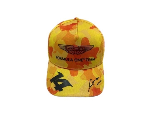 Polyester personnalisé Repreve Tissu recyclé Bonnet de baseball Bonnet de baseball durable