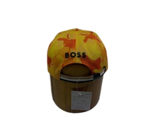 Polyester personnalisé Repreve Tissu recyclé Bonnet de baseball Bonnet de baseball durable